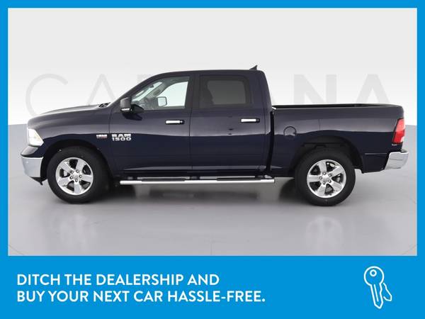 2018 Ram 1500 Crew Cab Big Horn Pickup 4D 5 1/2 ft pickup Blue for sale in Beaumont, TX – photo 4