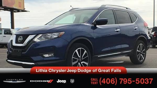 2019 Nissan Rogue AWD SL - - by dealer - vehicle for sale in Great Falls, MT