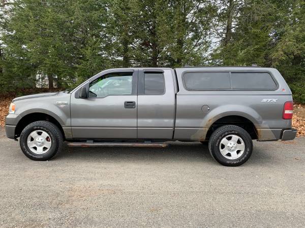 2006 FORD F150 4x4 SUPER CAB WITH CAP RUNS GOOD - cars & trucks - by... for sale in Salisbury, MA – photo 2
