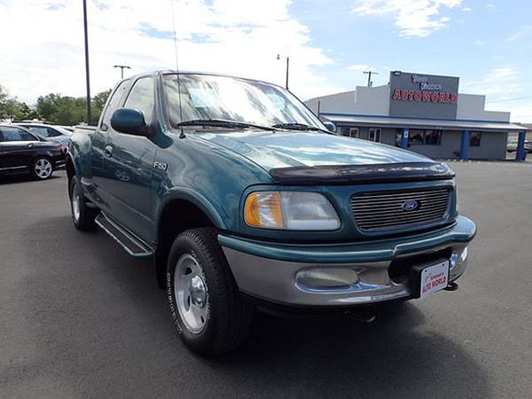 1997 Ford F-150 Lariat Stepside Buy Here Pay Here for sale in Yakima, WA – photo 4