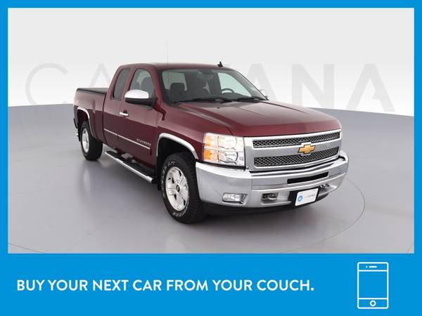 2013 Chevy Chevrolet Silverado 1500 Extended Cab LT Pickup 4D 6 1/2 for sale in Topeka, KS – photo 12