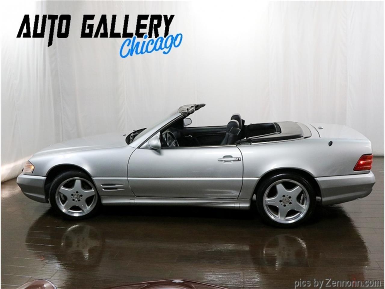 2001 Mercedes-Benz SL500 for sale in Addison, IL – photo 13
