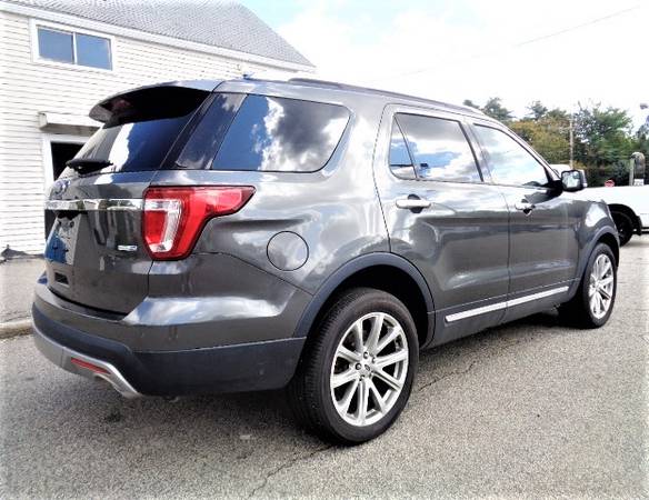 OPEN! 2017 Ford Explorer Limited 4x4 NAV Leather 7-Pass Clean - cars... for sale in Hampton Falls, NH – photo 4