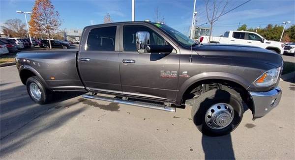 2016 Ram 3500 Laramie pickup Gray - cars & trucks - by dealer -... for sale in Murfreesboro, TN – photo 3