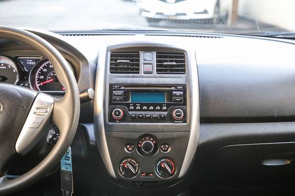 2018 Nissan Versa SV sedan Gray - - by dealer for sale in Sacramento , CA – photo 12