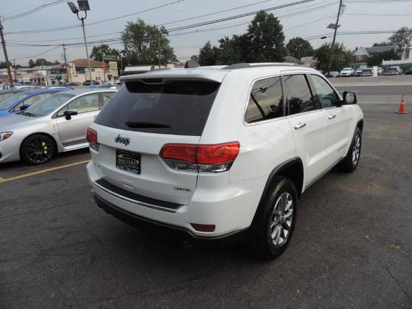 2014 Jeep Grand Cherokee 4WD 4dr Limited - WE FINANCE EVERYONE! -... for sale in Lodi, CT – photo 7