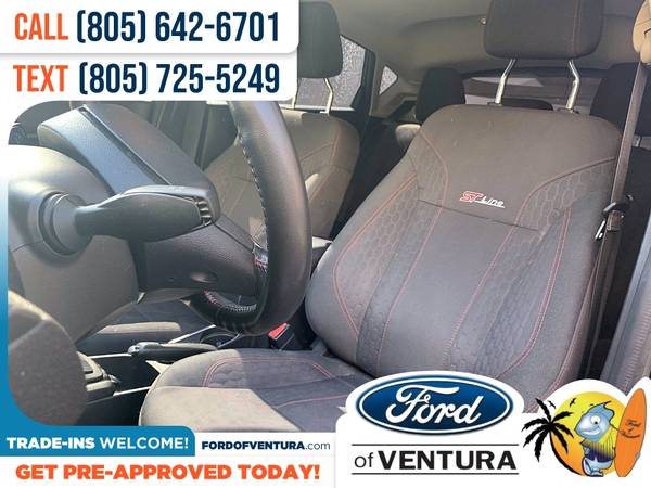 198/mo - 2019 Ford Fiesta ST Line - - by dealer for sale in Ventura, CA – photo 4