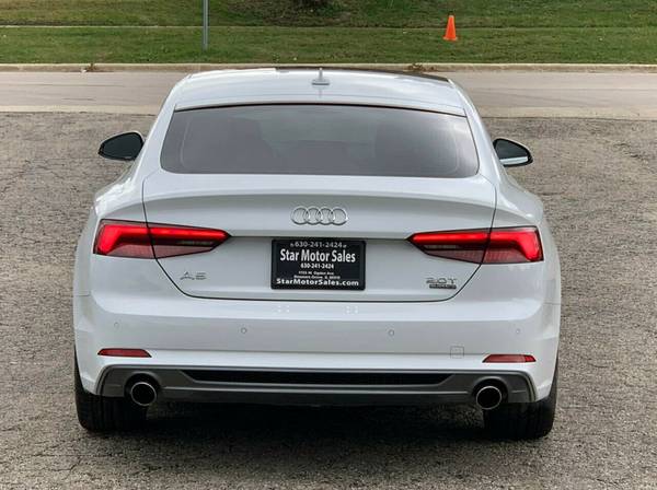 2018 Audi A5 S-Line 42,520 miles One Owner - cars & trucks - by... for sale in Downers Grove, IL – photo 2