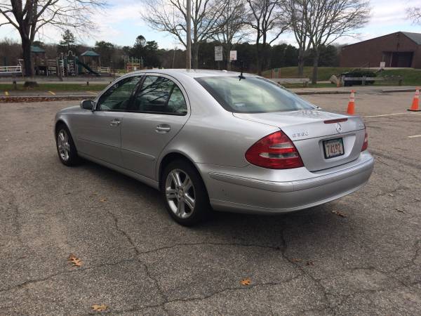 2006 Mercedes Benz E350 4Matic - cars & trucks - by owner - vehicle... for sale in East Falmouth, MA – photo 5