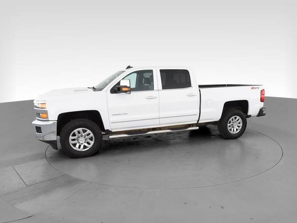 2018 Chevy Chevrolet Silverado 2500 HD Crew Cab LTZ Pickup 4D 8 ft -... for sale in Arlington, District Of Columbia – photo 4