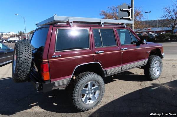 1988 Jeep Cherokee Laredo - cars & trucks - by dealer - vehicle... for sale in Durango, CO – photo 2