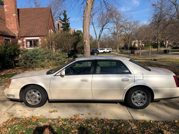 2002 Cadillac Deville - cars & trucks - by owner - vehicle... for sale in Riverside, IL – photo 6