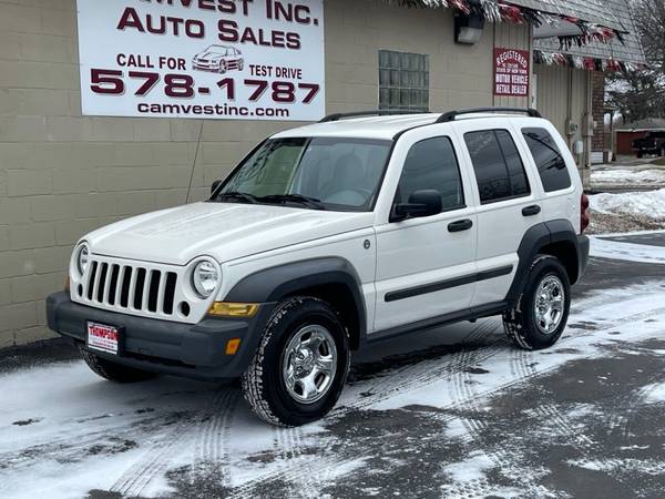 2006 Jeep Liberty Sport 4dr SUV 4WD - - by dealer for sale in Depew, NY – photo 2