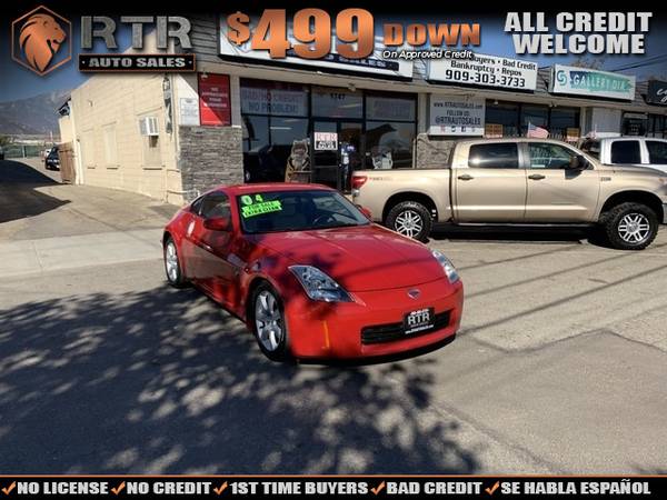 2004 Nissan 350Z Touring Coupe for sale in Upland, CA