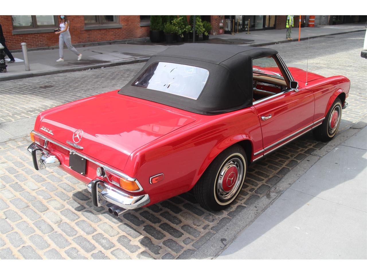 1971 Mercedes-Benz 280SL for sale in NEW YORK, NY – photo 76