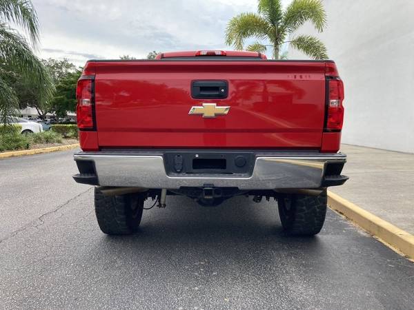 2018 Chevrolet Silverado 1500 LT~ LIFTED~ LEATHER~ 4X4~ CREW... for sale in Sarasota, FL – photo 14