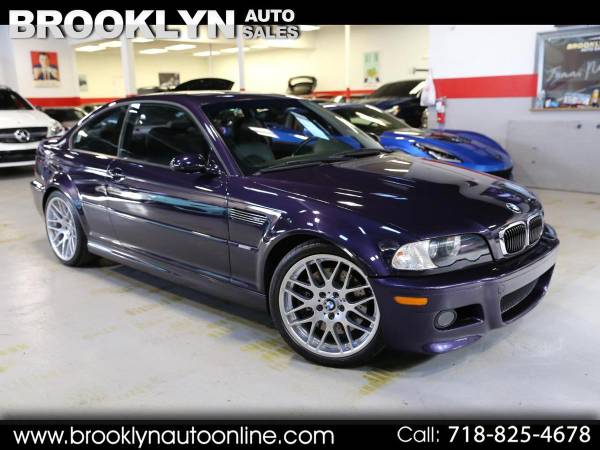 2002 BMW M3 Coupe 6-Speed Manual Technoviolet Metallic BMW Ind GUA for sale in STATEN ISLAND, NY