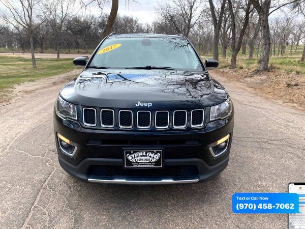 2017 Jeep Compass Limited 4x4 - CALL/TEXT TODAY! for sale in Sterling, CO – photo 2