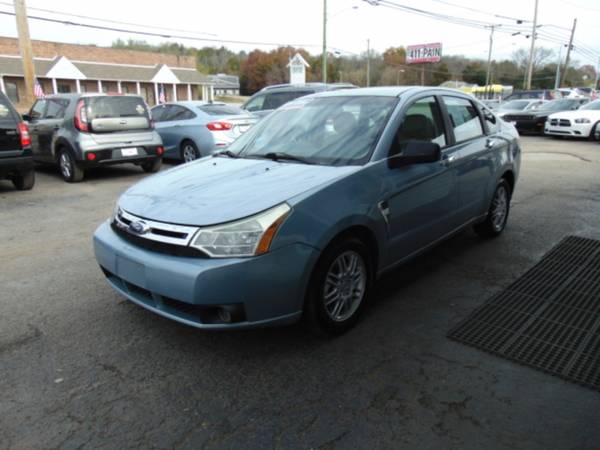 2009 Ford Focus SEL - $0 DOWN? BAD CREDIT? WE FINANCE! - cars &... for sale in Goodlettsville, TN – photo 6