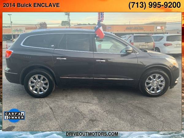 2014 BUICK ENCLAVE - cars & trucks - by dealer - vehicle automotive... for sale in Houston, TX – photo 8