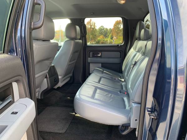 2014 Ford F-150 Blue 4WD F150 Crew Cab Low Miles Leather Longbed for sale in Douglasville, AL – photo 21