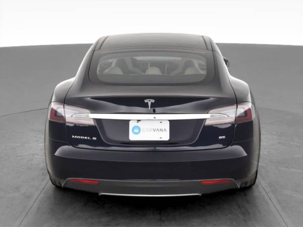 2014 Tesla Model S Sedan 4D sedan Blue - FINANCE ONLINE - cars &... for sale in Memphis, TN – photo 9