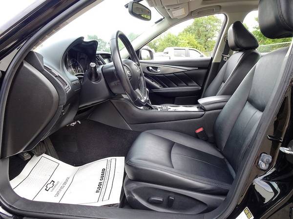 INFINITI Q50 Premium Heated Leather Seats Bluetooth Sunroof Cheap Car for sale in Roanoke, VA – photo 11
