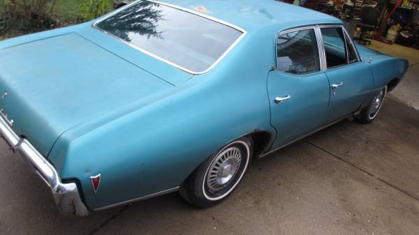 1968 Pontiac Tempest Custom - cars & trucks - by owner - vehicle... for sale in Glenview, IL – photo 11