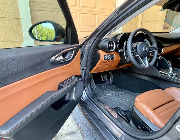 2018 Alfa Romeo Giulia TI Q2 Performance Package for sale in Clearwater, FL – photo 15