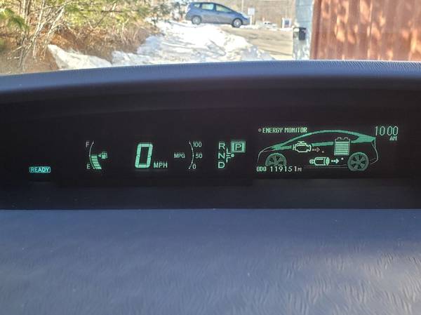 2011 Toyota Prius Hybrid, 119K Miles, Auto, Bluetooth, CD, AC for sale in Belmont, ME – photo 17