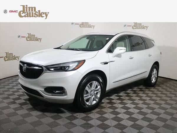2018 Buick Enclave SUV Premium - Buick Off White for sale in Clinton Township, MI – photo 3