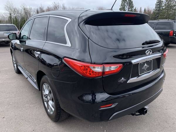 2014 Infiniti Qx60 Base - - by dealer - vehicle for sale in Hermantown, MN – photo 3