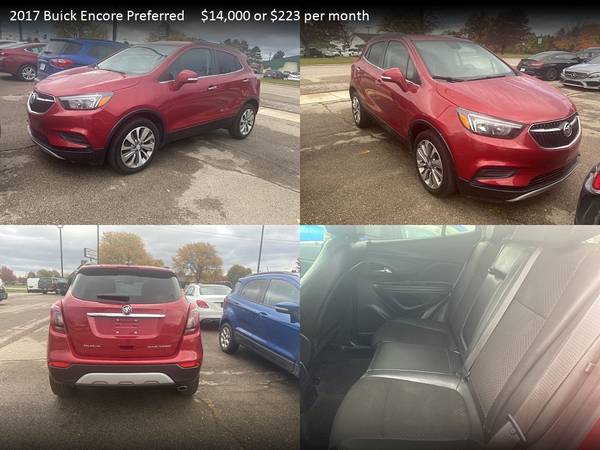 2017 Chevrolet *Trax* *LT* for ONLY $235/mo - cars & trucks - by... for sale in Chelsea, MI – photo 15