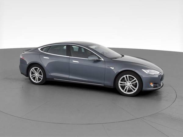 2014 Tesla Model S Sedan 4D sedan Gray - FINANCE ONLINE - cars &... for sale in Seffner, FL – photo 14