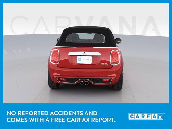 2017 MINI Convertible Cooper S Convertible 2D Convertible Red for sale in Madison, WI – photo 7