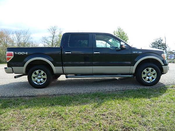 2010 FORD F150 LARIAT 4X4 - - by dealer - vehicle for sale in Staunton, VA – photo 6