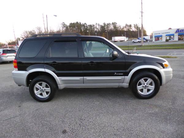 2007 Ford Escape Hybrid*RUNS NICE*CLEAN*90DAYS WRNTY*LOW MILES* -... for sale in Roanoke, VA – photo 2
