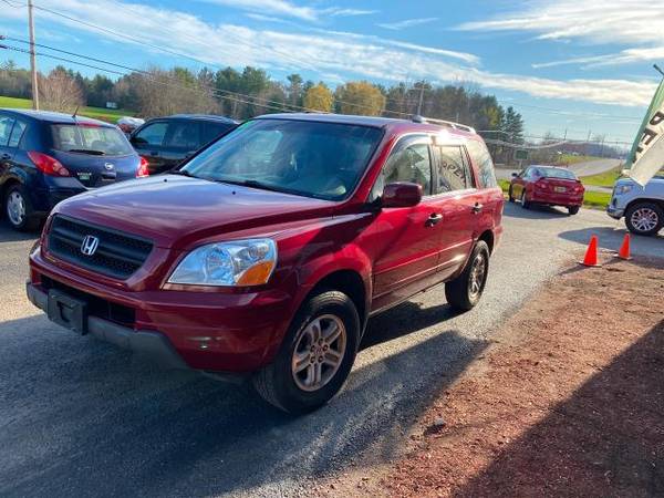 2005 Honda Pilot EX AT - cars & trucks - by dealer - vehicle... for sale in Milton, NY – photo 2