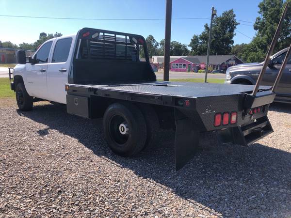 2013 CHEVROLET K3500 CREW CAB DIESEL 4WD SPIKE BED W/ 78K MILES for sale in Stratford, TX – photo 2