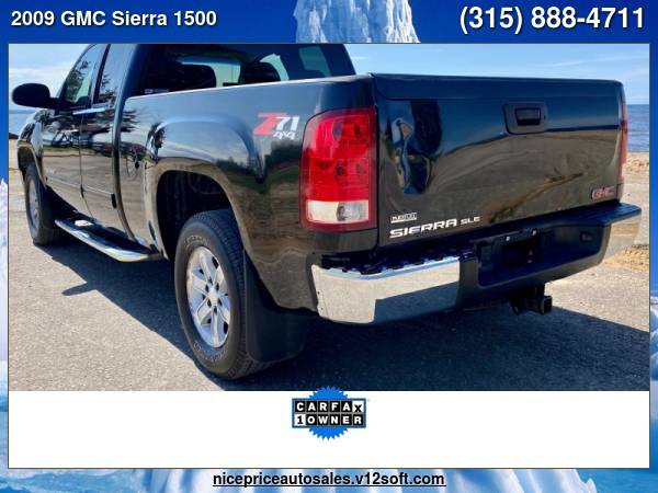 2009 GMC Sierra 1500 4WD Ext Cab 143 5 SLE - - by for sale in new haven, NY – photo 4