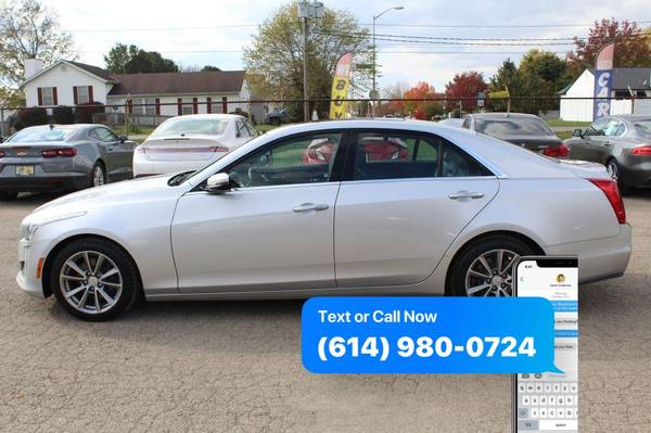2017 Cadillac CTS 3 6L Luxury AWD 4dr Sedan - - by for sale in Columbus, OH – photo 4