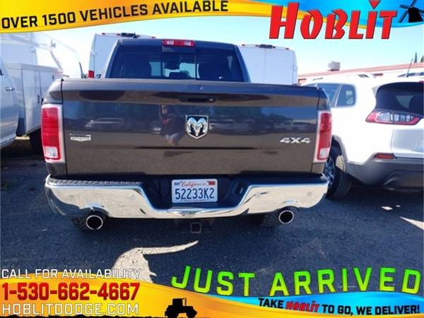 2018 Ram 1500 Laramie - - by dealer - vehicle for sale in Woodland, CA – photo 3