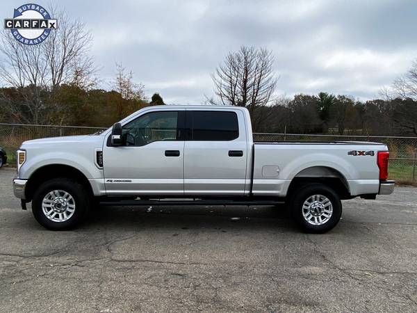 Ford F250 Super Duty 4x4 Diesel Crew Cab 4WD 1 Owner Pickup Truck... for sale in Norfolk, VA – photo 5