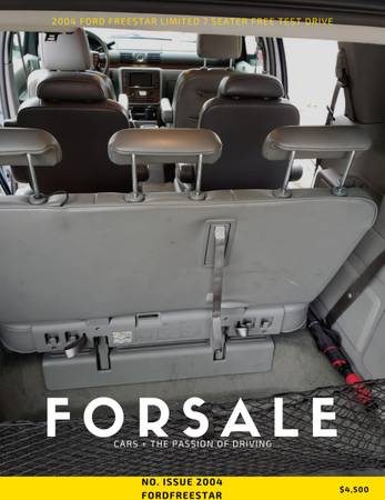 2004 FORD FREESTAR LIMITED - cars & trucks - by owner - vehicle... for sale in Brooklyn, NY – photo 14
