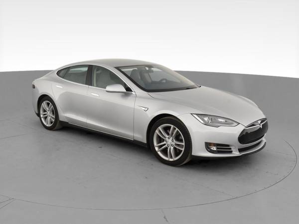 2013 Tesla Model S Sedan 4D sedan Silver - FINANCE ONLINE - cars &... for sale in Cleveland, OH – photo 15