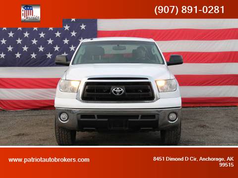 2013 / Toyota / Tundra CrewMax / 4WD - PATRIOT AUTO BROKERS for sale in Anchorage, AK – photo 2