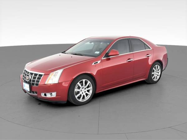 2012 Caddy Cadillac CTS Sedan 4D sedan Red - FINANCE ONLINE - cars &... for sale in Chaska, MN – photo 3