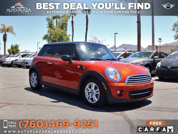 2013 Mini Cooper Hardtop only 59,967 Miles! - cars & trucks - by... for sale in Palm Desert , CA – photo 3