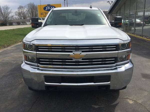 2016 Chevrolet Silverado 3500 HD Crew Cab 4WD LT Pickup 4D 8 ft Trades for sale in Harrisonville, MO – photo 13