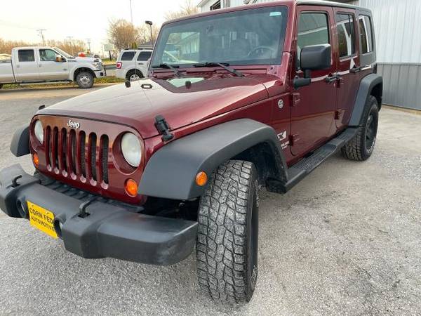 2008 Jeep Wrangler 4WD 4dr Unlimited X - cars & trucks - by dealer -... for sale in CENTER POINT, IA – photo 3